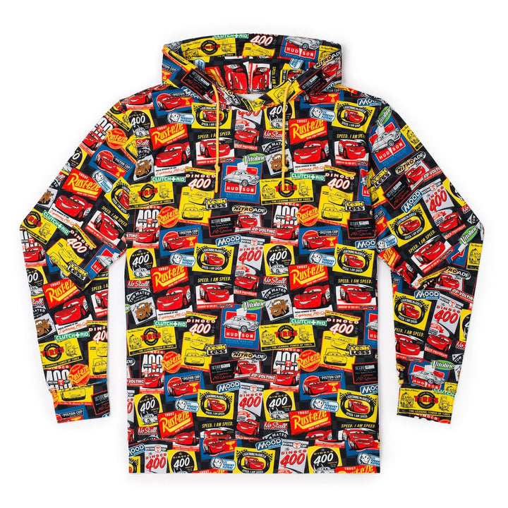 RSVLTS Disney Pixar Cars "Sponsors of Speed" - Performance Hoodie