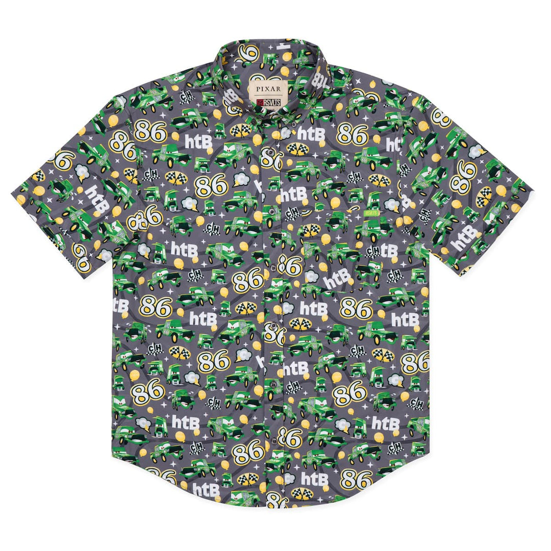 RSVLTS Disney Pixar Cars "Chick Hicks 86" - KUNUFLEX Short Sleeve Shirt
