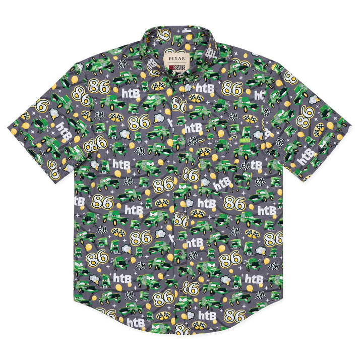 RSVLTS Disney Pixar Cars "Chick Hicks 86" - KUNUFLEX Short Sleeve Shirt