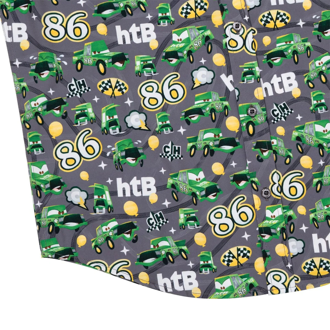 RSVLTS Disney Pixar Cars "Chick Hicks 86" - KUNUFLEX Short Sleeve Shirt