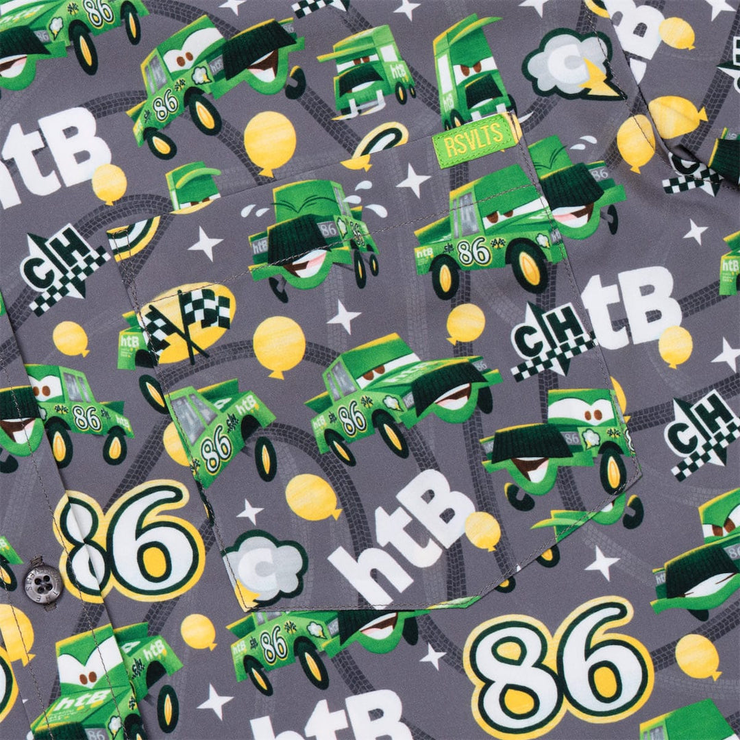 RSVLTS Disney Pixar Cars "Chick Hicks 86" - KUNUFLEX Short Sleeve Shirt