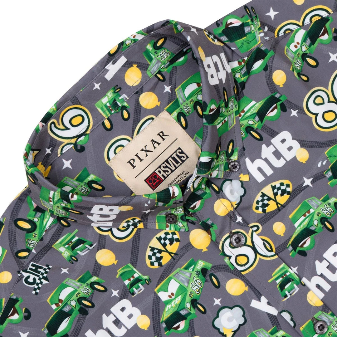RSVLTS Disney Pixar Cars "Chick Hicks 86" - KUNUFLEX Short Sleeve Shirt