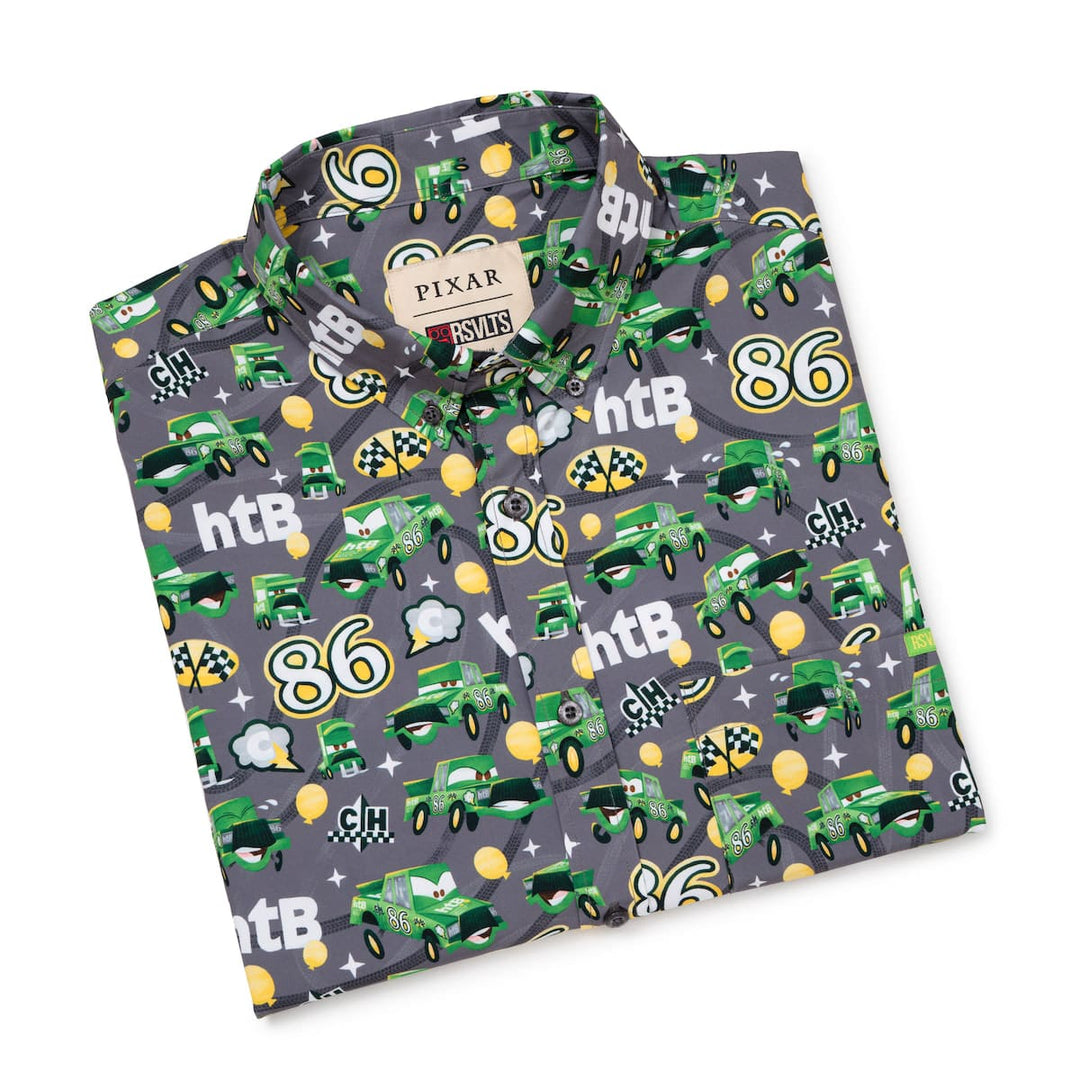 RSVLTS Disney Pixar Cars "Chick Hicks 86" - KUNUFLEX Short Sleeve Shirt