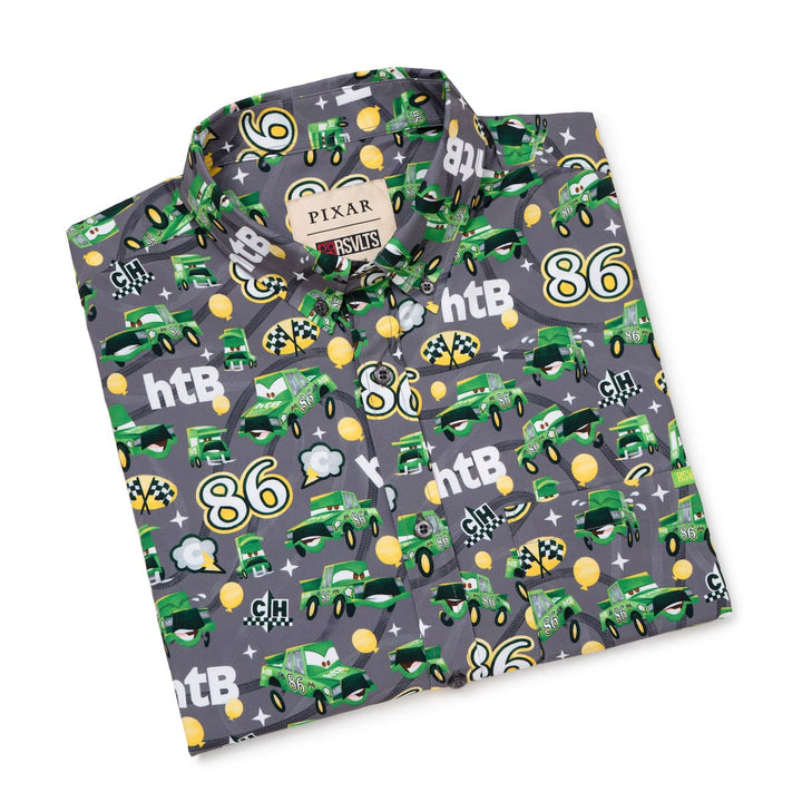 RSVLTS Disney Pixar Cars "Chick Hicks 86" - KUNUFLEX Short Sleeve Shirt