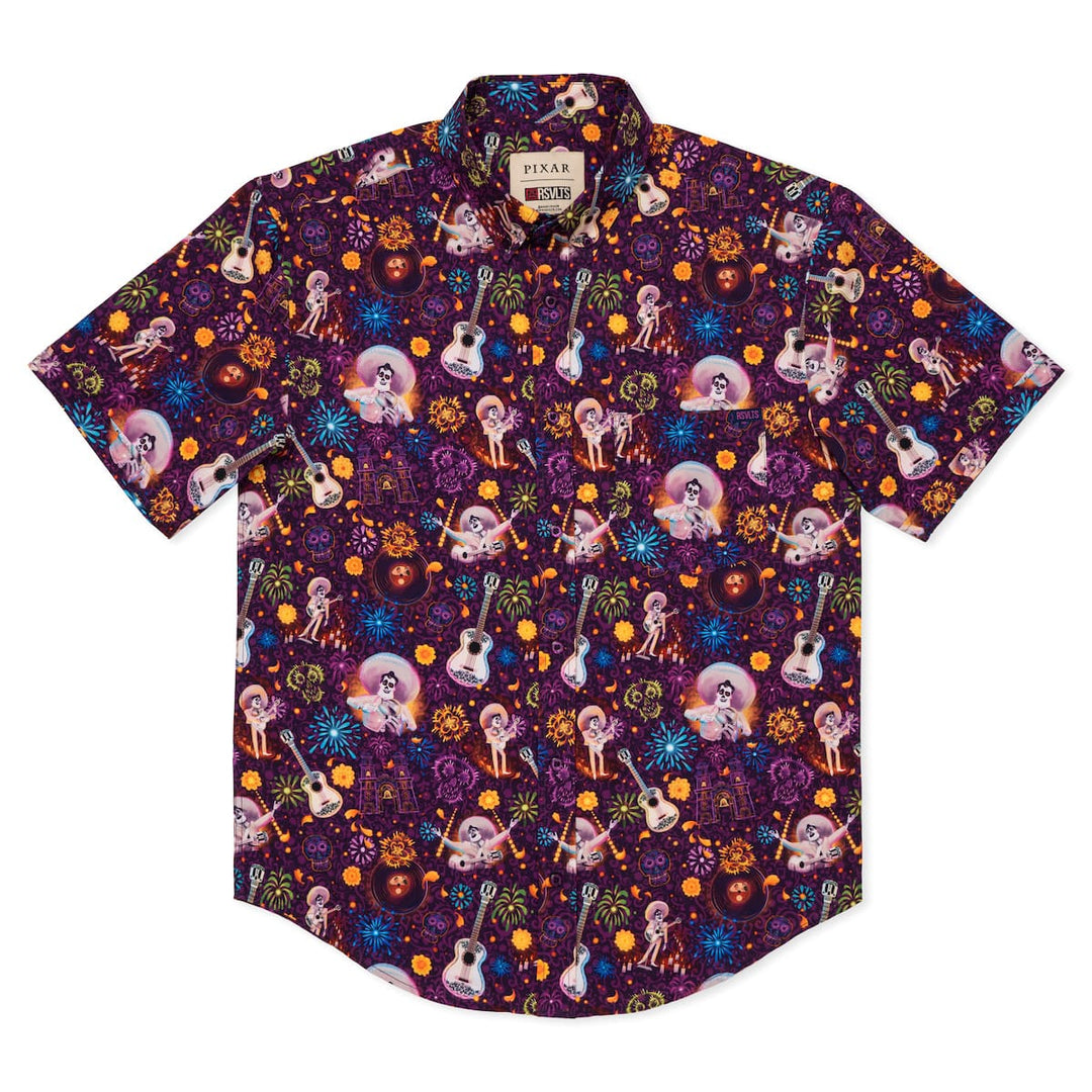 RSVLTS Disney Pixar Coco "Remember Me" - KUNUFLEX Short Sleeve Shirt