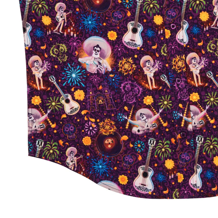 RSVLTS Disney Pixar Coco "Remember Me" - KUNUFLEX Short Sleeve Shirt
