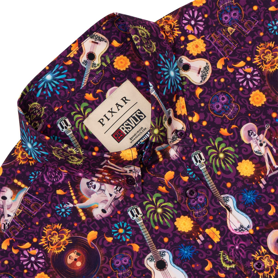 RSVLTS Disney Pixar Coco "Remember Me" - KUNUFLEX Short Sleeve Shirt