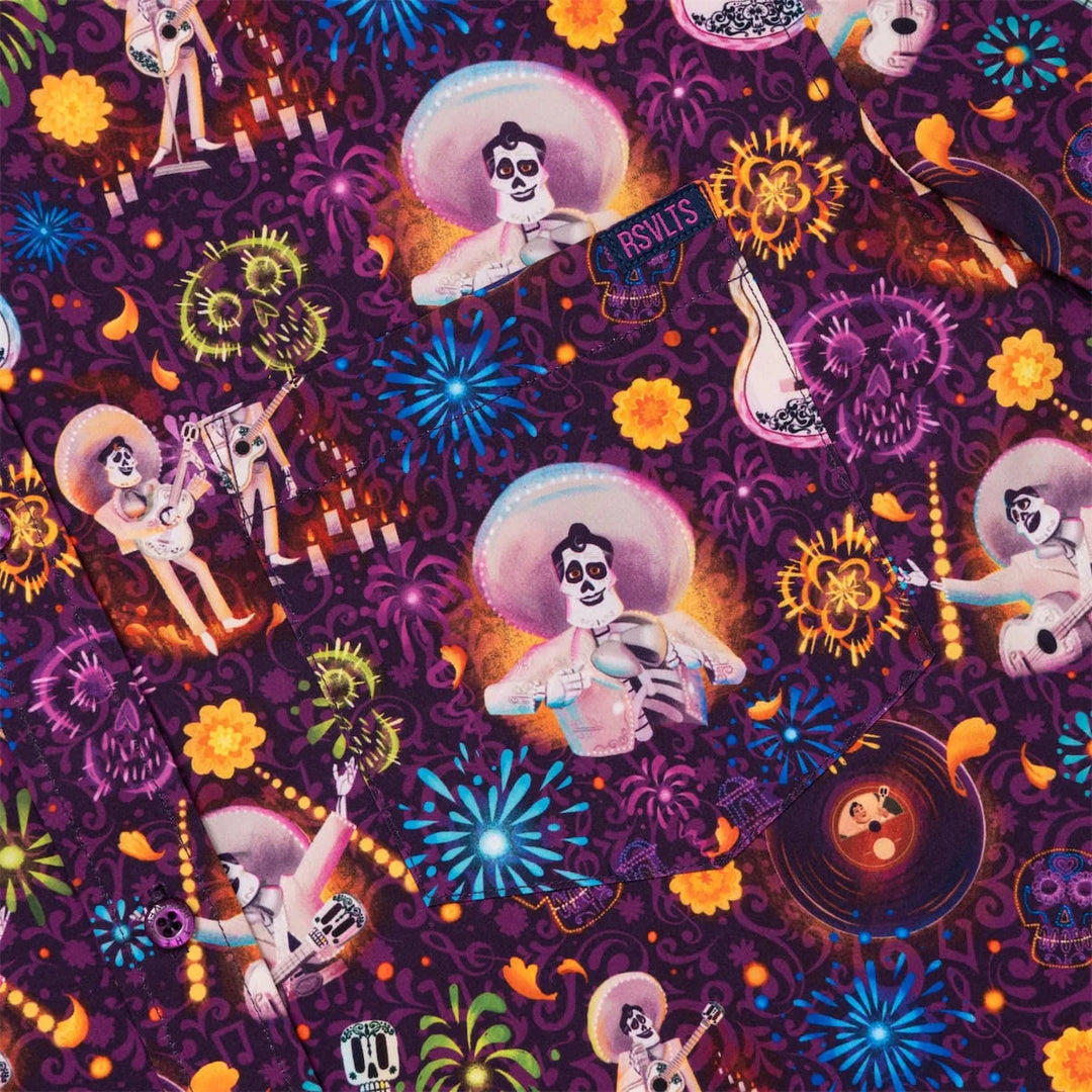 RSVLTS Disney Pixar Coco "Remember Me" - KUNUFLEX Short Sleeve Shirt