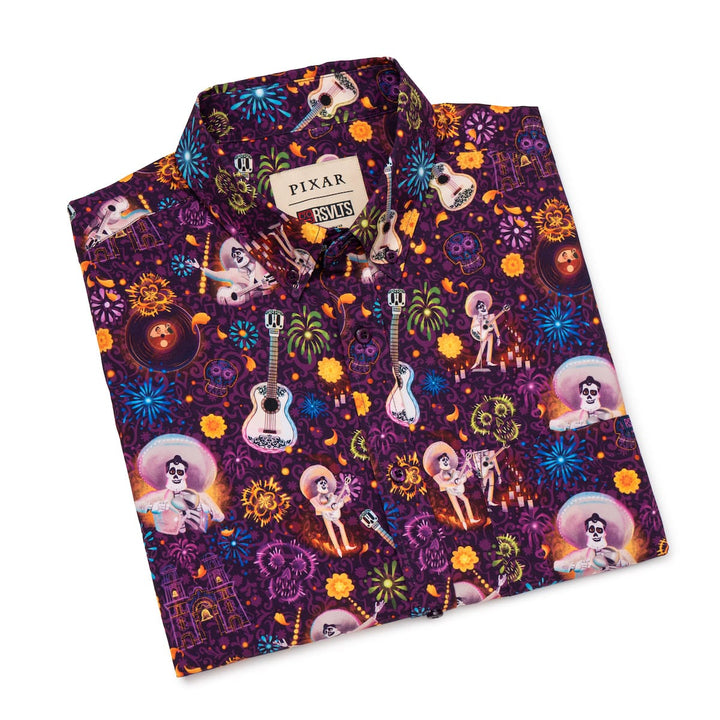 RSVLTS Disney Pixar Coco "Remember Me" - KUNUFLEX Short Sleeve Shirt