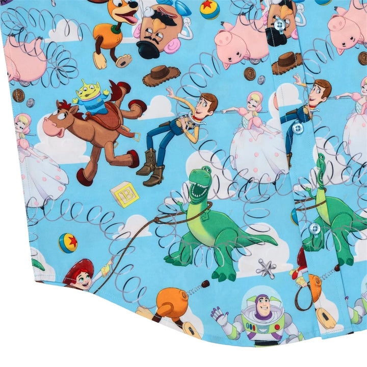 RSVLTS Disney Pixar Toy Story "Andy's Toy Box" - KUNUFLEX Short Sleeve Shirt
