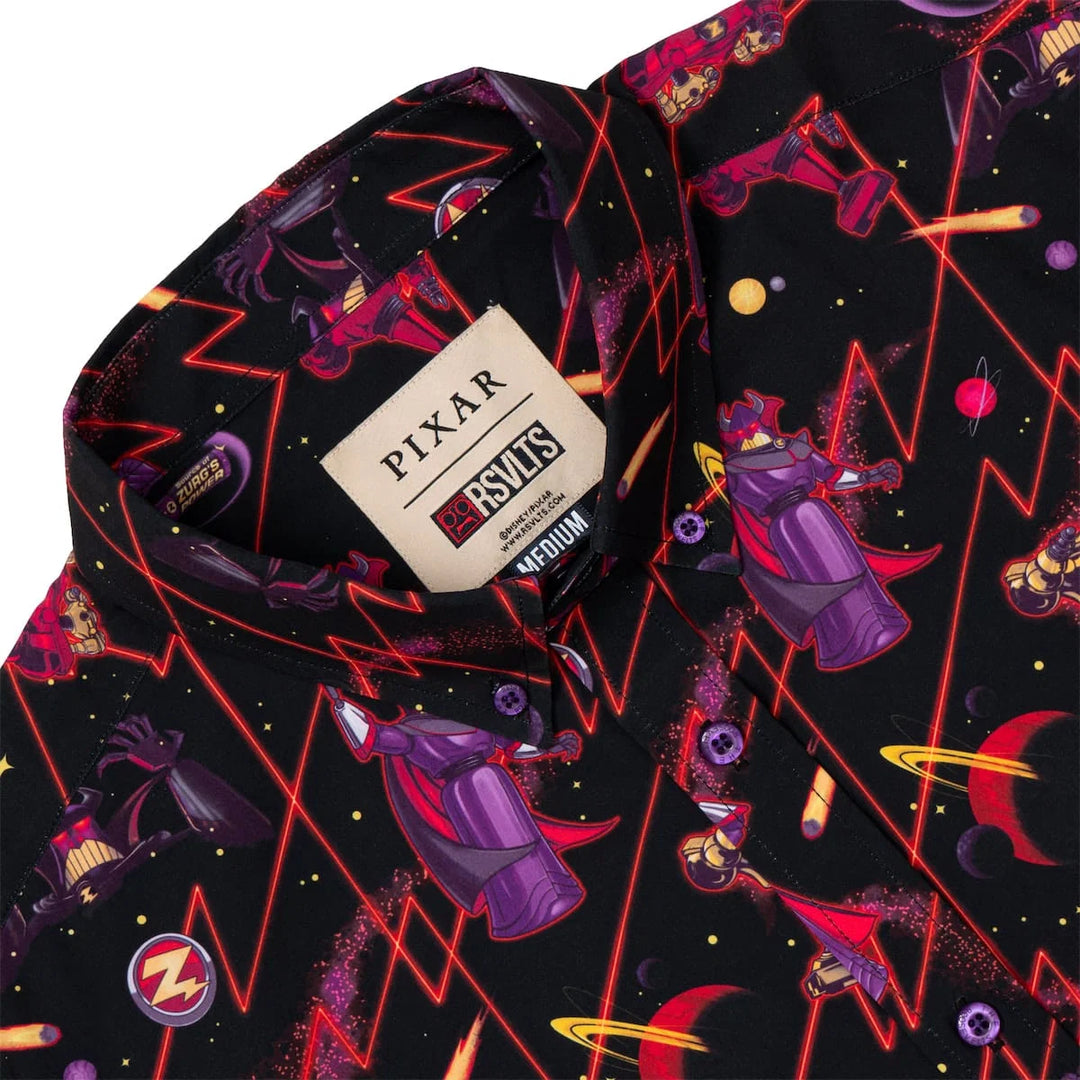 RSVLTS Disney Pixar Toy Story "Emperor of Evil" - KUNUFLEX Short Sleeve Shirt