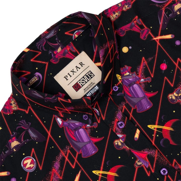 RSVLTS Disney Pixar Toy Story "Emperor of Evil" - KUNUFLEX Short Sleeve Shirt