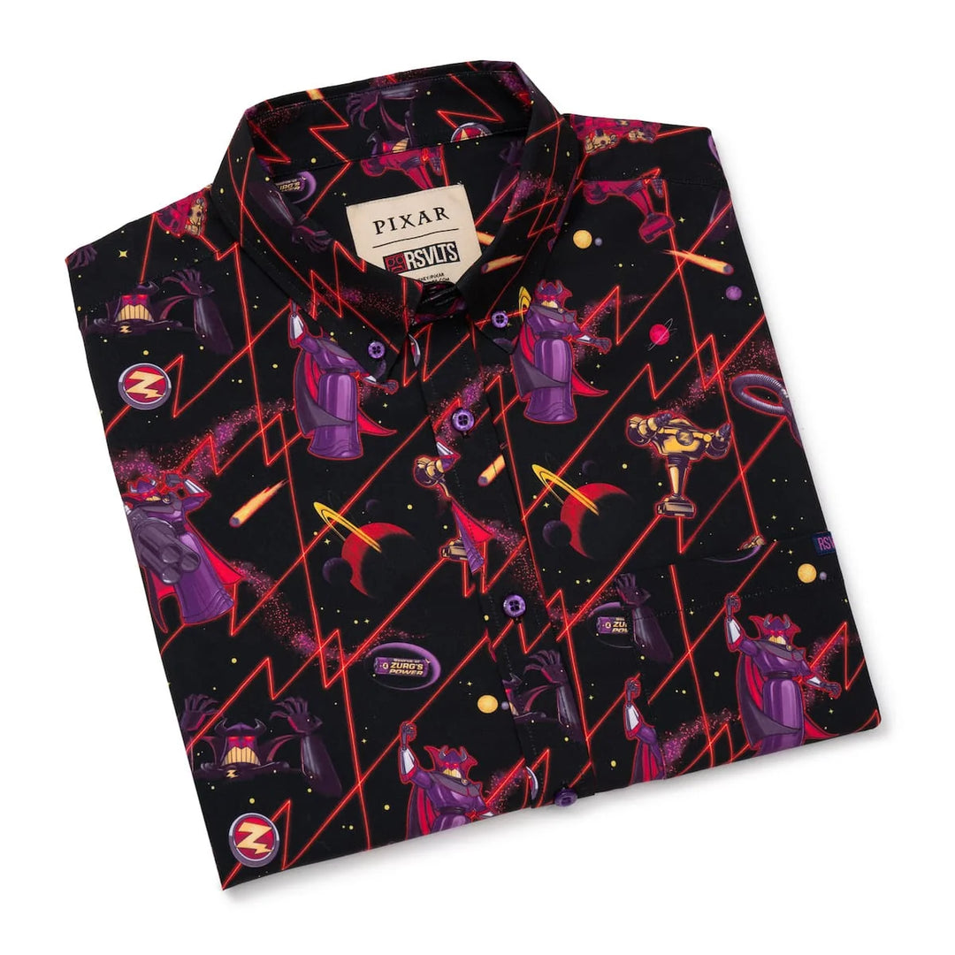 RSVLTS Disney Pixar Toy Story "Emperor of Evil" - KUNUFLEX Short Sleeve Shirt