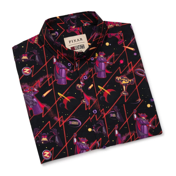 RSVLTS Disney Pixar Toy Story "Emperor of Evil" - KUNUFLEX Short Sleeve Shirt