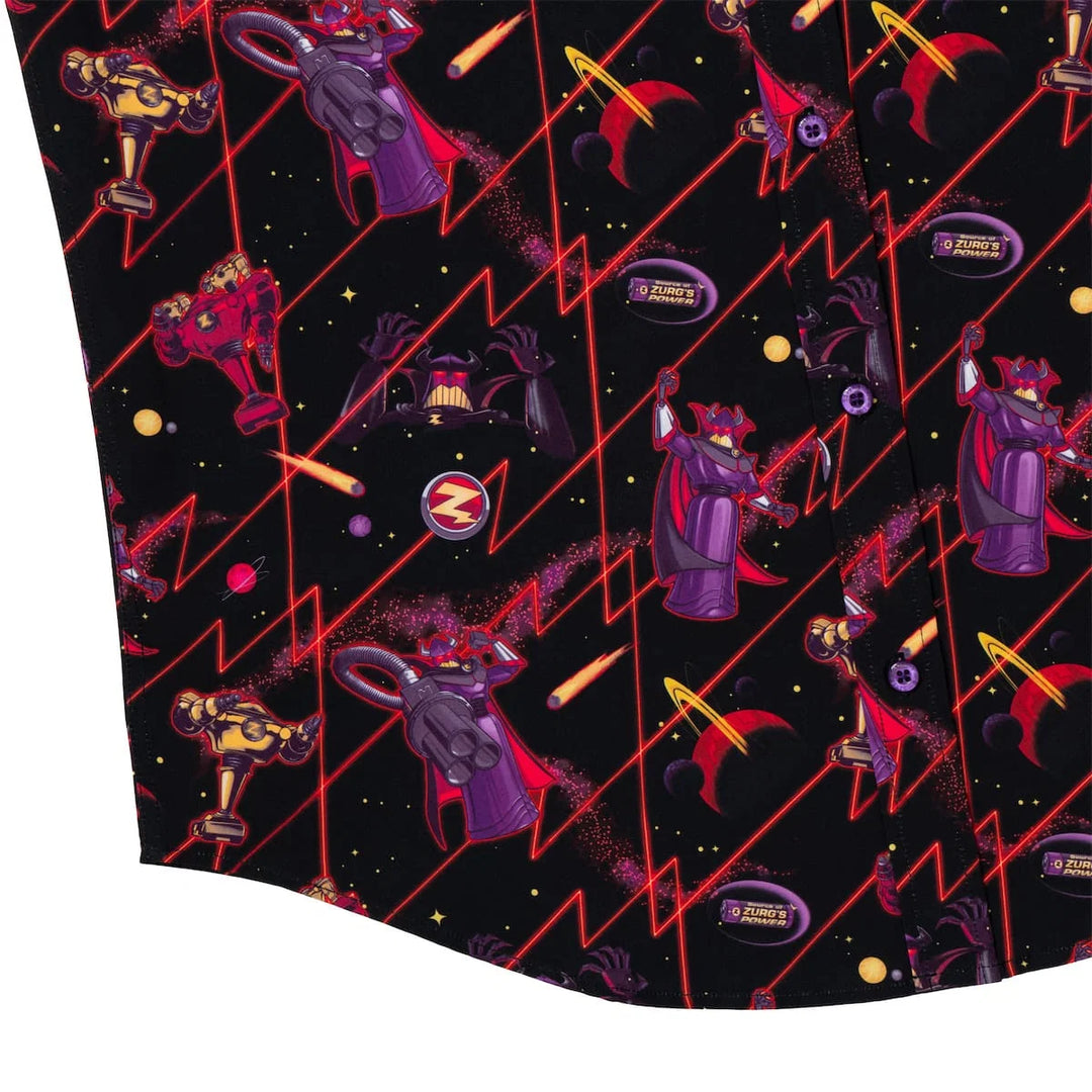 RSVLTS Disney Pixar Toy Story "Emperor of Evil" - KUNUFLEX Short Sleeve Shirt
