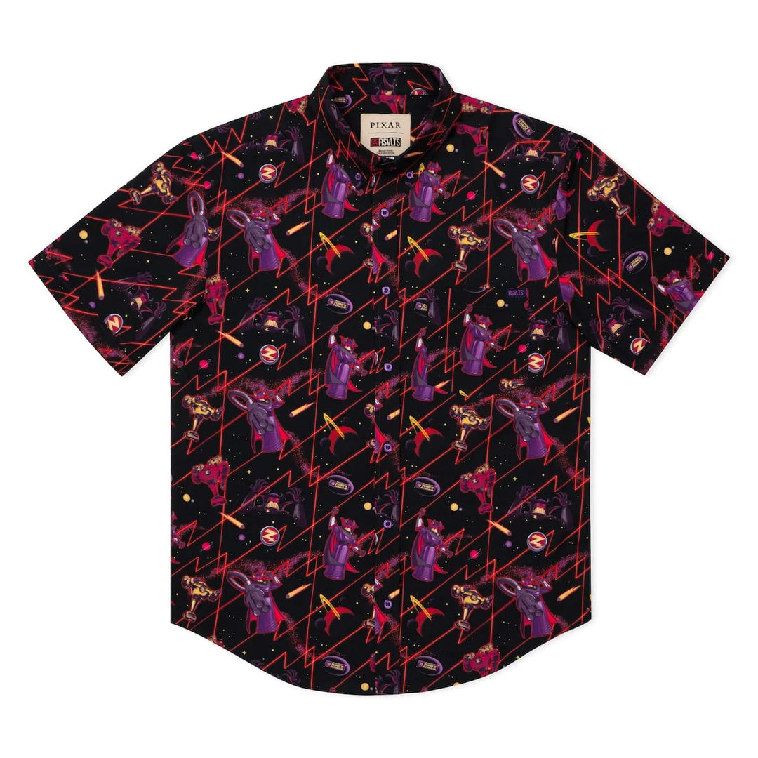 RSVLTS Disney Pixar Toy Story "Emperor of Evil" - KUNUFLEX Short Sleeve Shirt