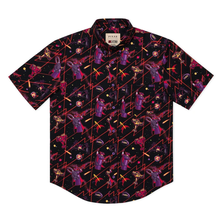 RSVLTS Disney Pixar Toy Story "Emperor of Evil" - KUNUFLEX Short Sleeve Shirt