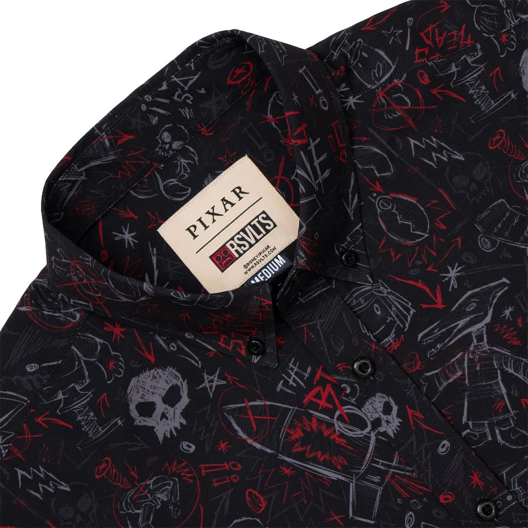 RSVLTS Disney Pixar Toy Story "Sid's Schematics" - KUNUFLEX Short Sleeve Shirt