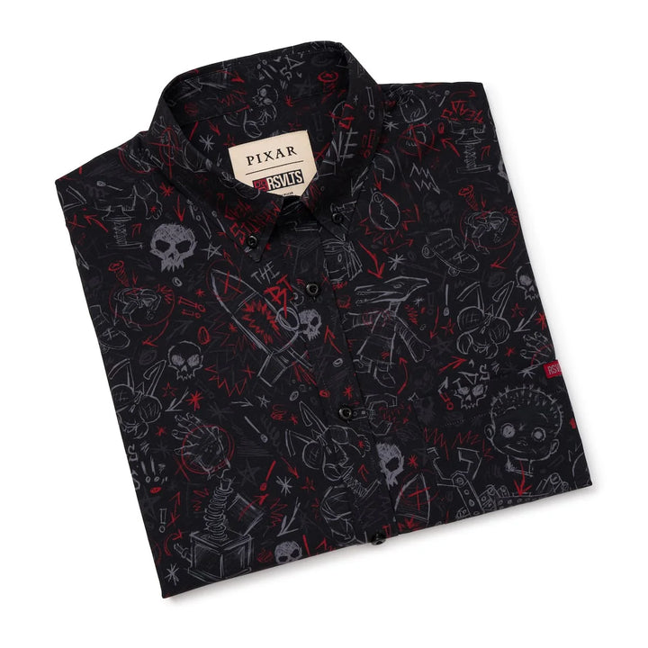 RSVLTS Disney Pixar Toy Story "Sid's Schematics" - KUNUFLEX Short Sleeve Shirt