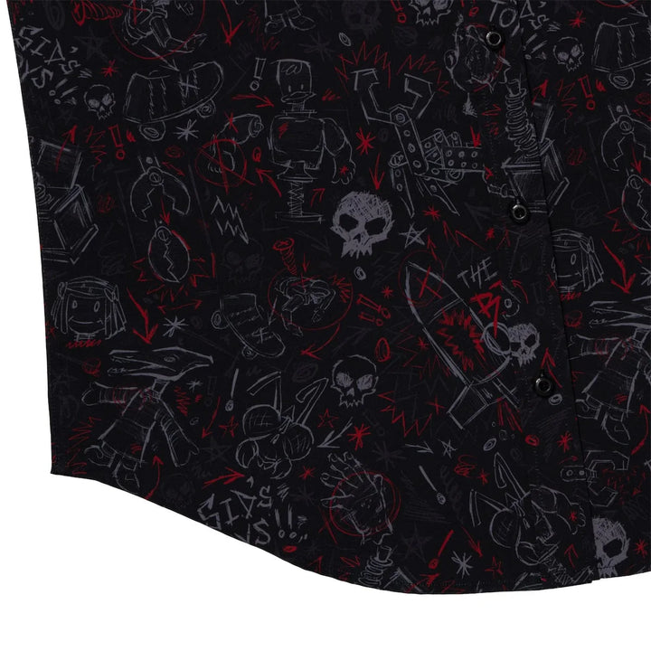 RSVLTS Disney Pixar Toy Story "Sid's Schematics" - KUNUFLEX Short Sleeve Shirt