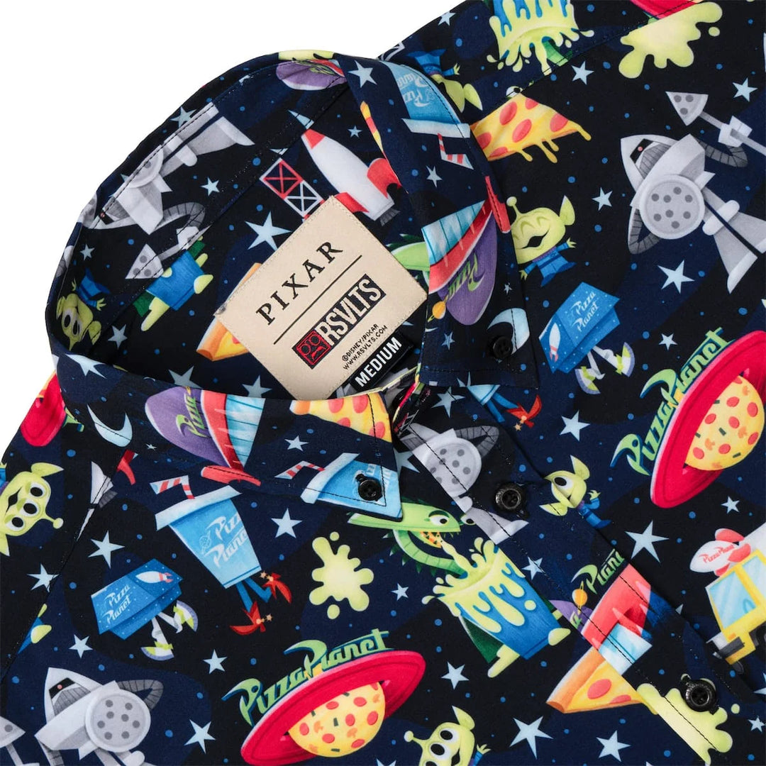 RSVLTS Disney Pixar Toy Story "What a Spaceport!" - KUNUFLEX Short Sleeve Shirt