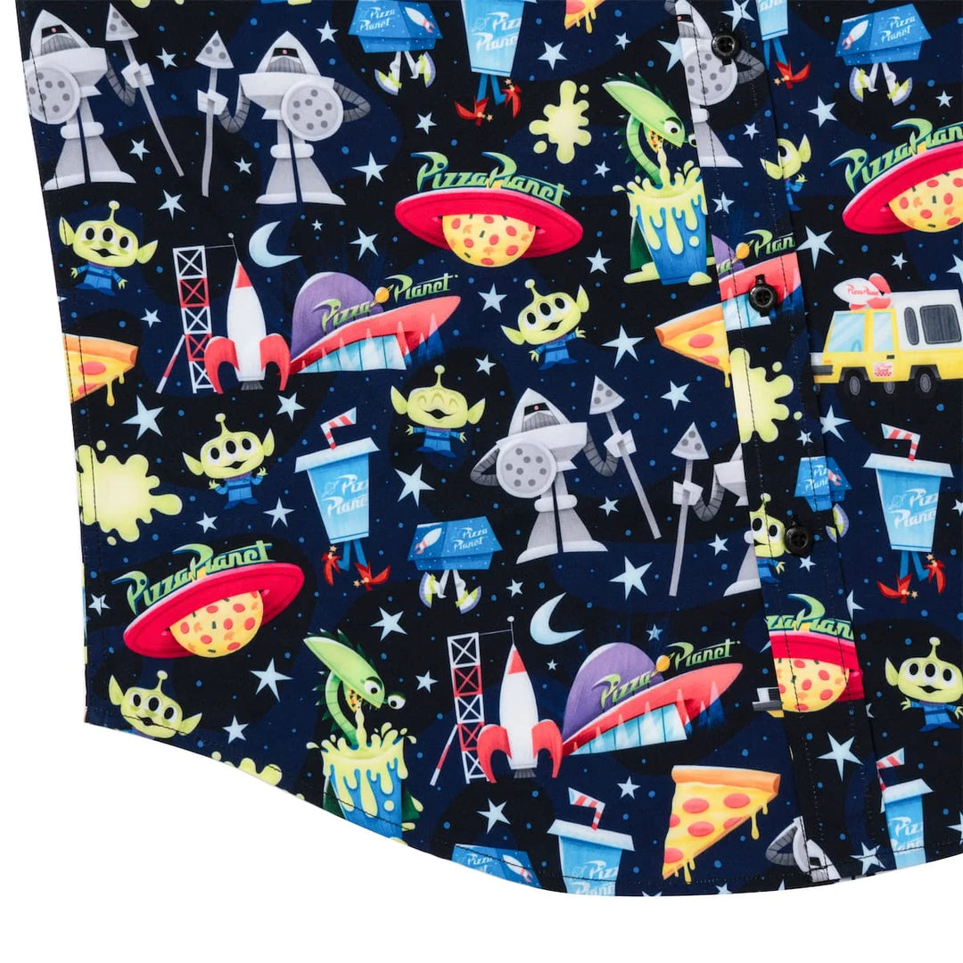 RSVLTS Disney Pixar Toy Story "What a Spaceport!" - KUNUFLEX Short Sleeve Shirt