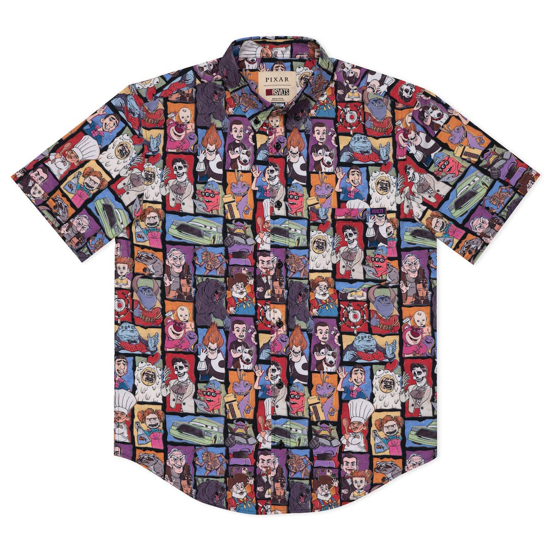 RSVLTS Disney Pixar Villains "Up to No Good" - KUNUFLEX Short Sleeve Shirt