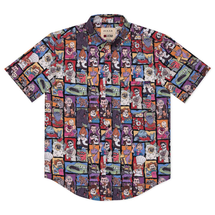 RSVLTS Disney Pixar Villains "Up to No Good" - KUNUFLEX Short Sleeve Shirt