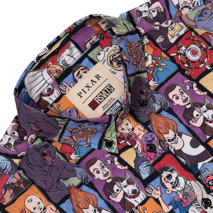 RSVLTS Disney Pixar Villains "Up to No Good" - KUNUFLEX Short Sleeve Shirt