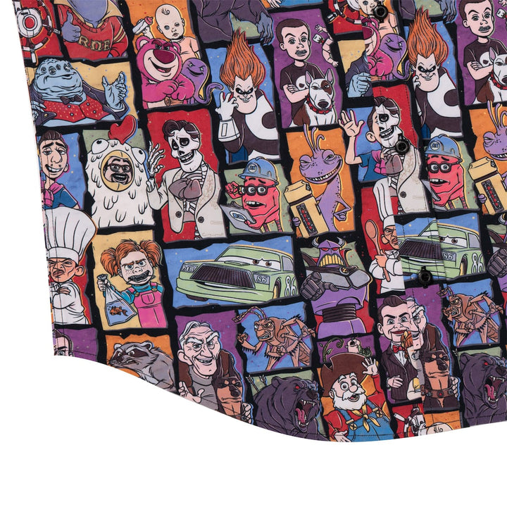 RSVLTS Disney Pixar Villains "Up to No Good" - KUNUFLEX Short Sleeve Shirt