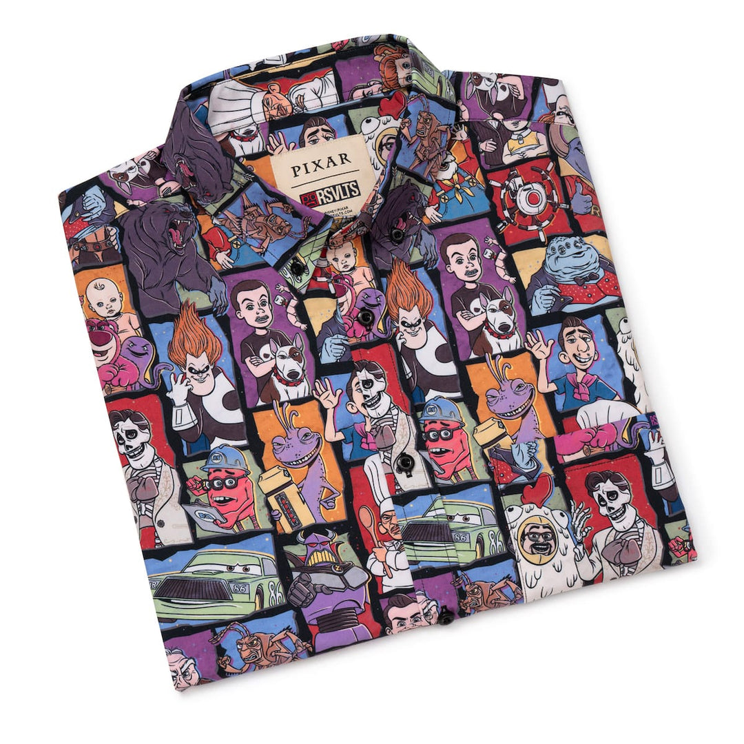 RSVLTS Disney Pixar Villains "Up to No Good" - KUNUFLEX Short Sleeve Shirt