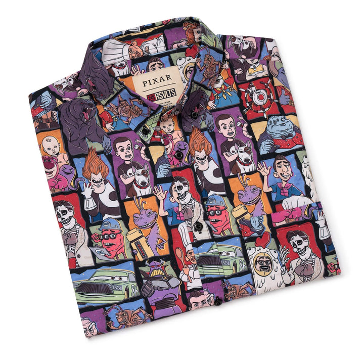RSVLTS Disney Pixar Villains "Up to No Good" - KUNUFLEX Short Sleeve Shirt