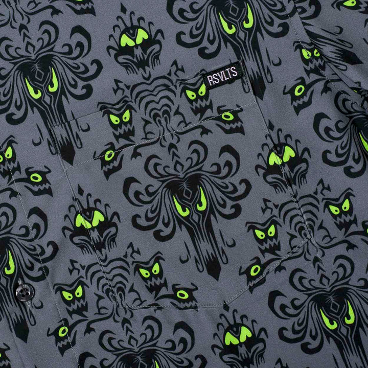 RSVLTS Disney Haunted Mansion "Wall Creeps" - KUNUFLEX Short Sleeve Shirt