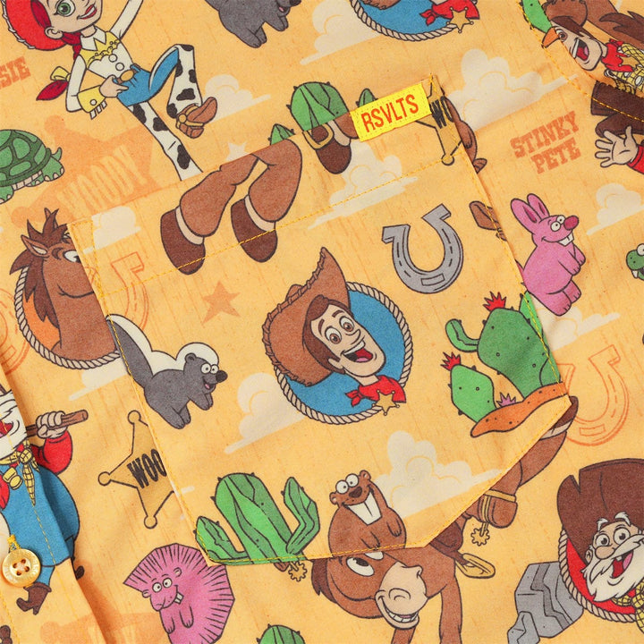 RSVLTS Disney Pixar Toy Story "The Original Roundup Gang" - KUNUFLEX Short Sleeve Shirt