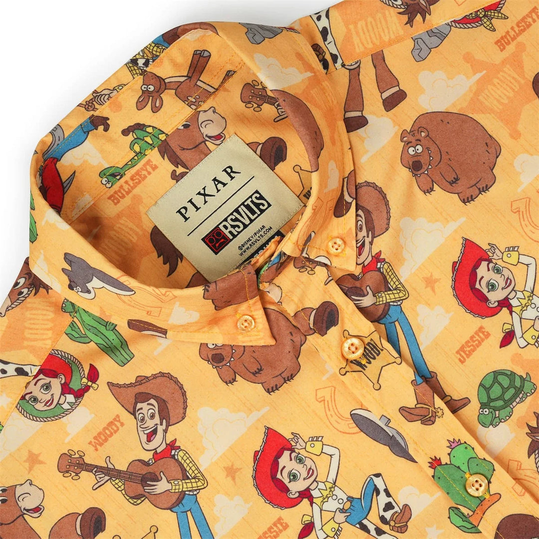 RSVLTS Disney Pixar Toy Story "The Original Roundup Gang" - KUNUFLEX Short Sleeve Shirt