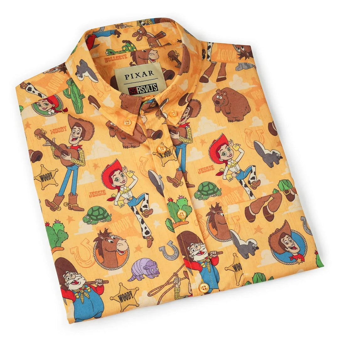 RSVLTS Disney Pixar Toy Story "The Original Roundup Gang" - KUNUFLEX Short Sleeve Shirt