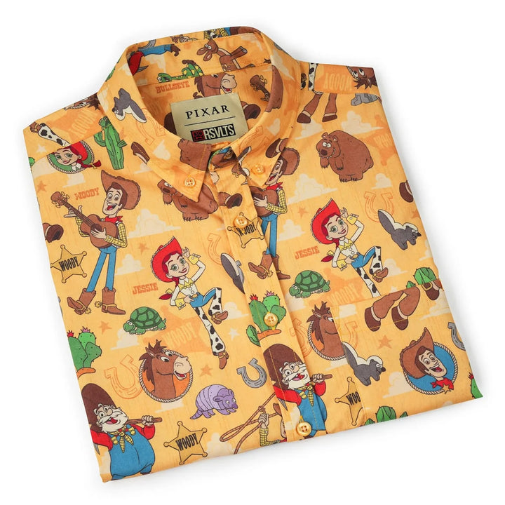 RSVLTS Disney Pixar Toy Story "The Original Roundup Gang" - KUNUFLEX Short Sleeve Shirt