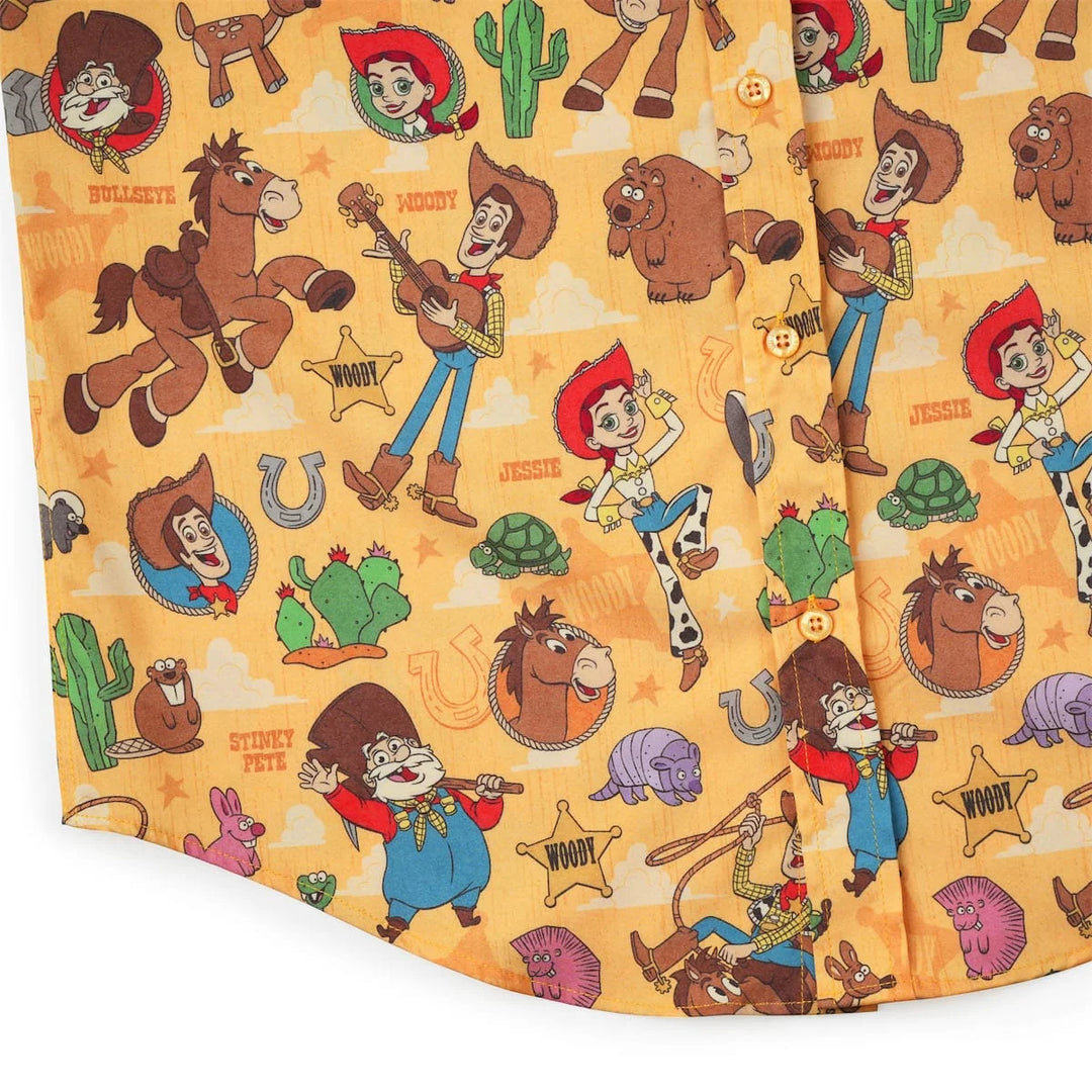 RSVLTS Disney Pixar Toy Story "The Original Roundup Gang" - KUNUFLEX Short Sleeve Shirt