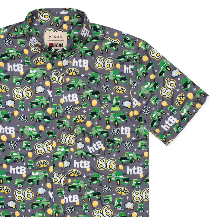 RSVLTS Disney Pixar Cars "Chick Hicks 86" - KUNUFLEX Short Sleeve Shirt