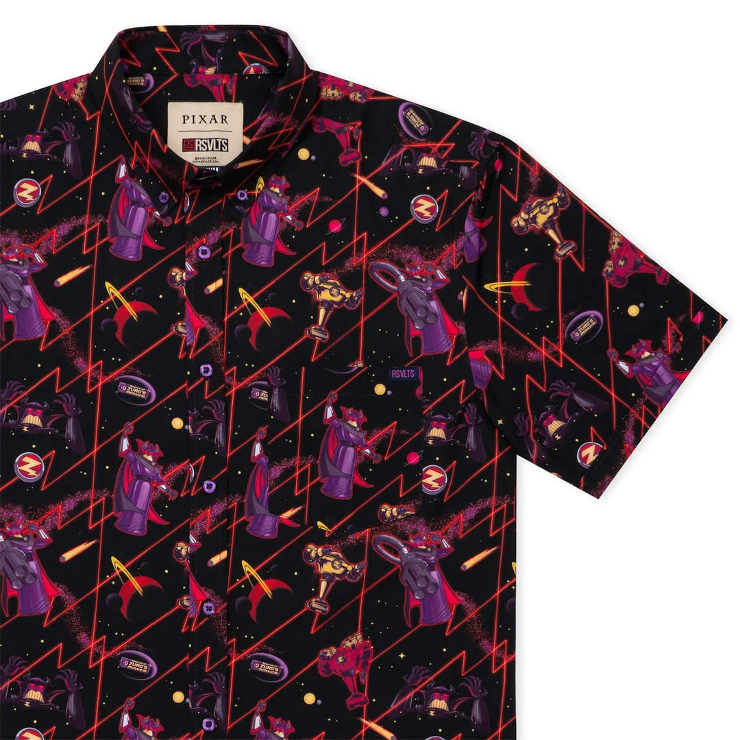 RSVLTS Disney Pixar Toy Story "Emperor of Evil" - KUNUFLEX Short Sleeve Shirt