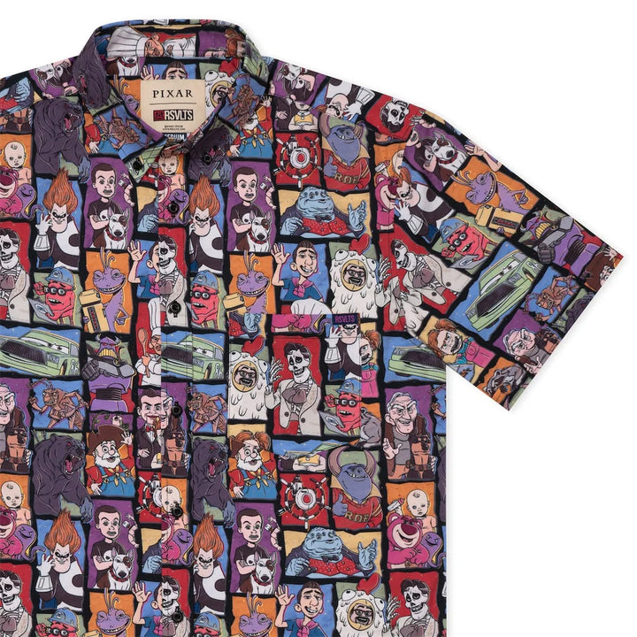 RSVLTS Disney Pixar Villains "Up to No Good" - KUNUFLEX Short Sleeve Shirt