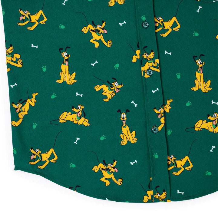 RSVLTS Disney "Pluto on the Green" - KUNUFLEX Short Sleeve Shirt