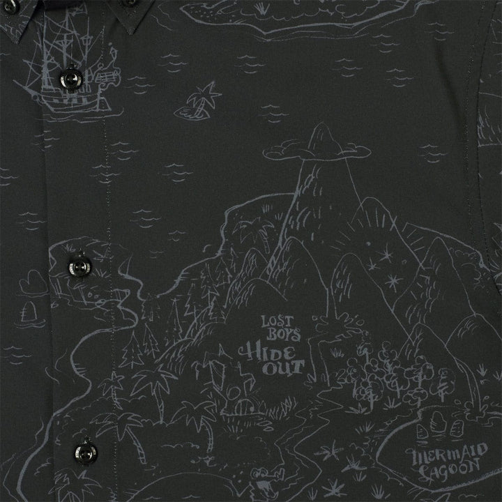 RSVLTS Disney Peter Pan "Navigating Neverland" - KUNUFLEX Short Sleeve Shirt