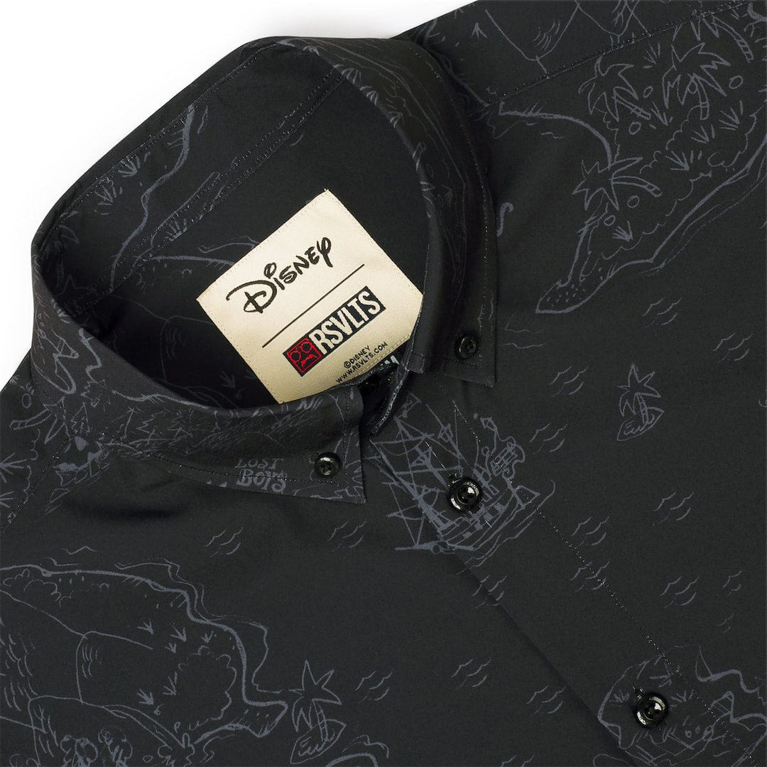 RSVLTS Disney Peter Pan "Navigating Neverland" - KUNUFLEX Short Sleeve Shirt