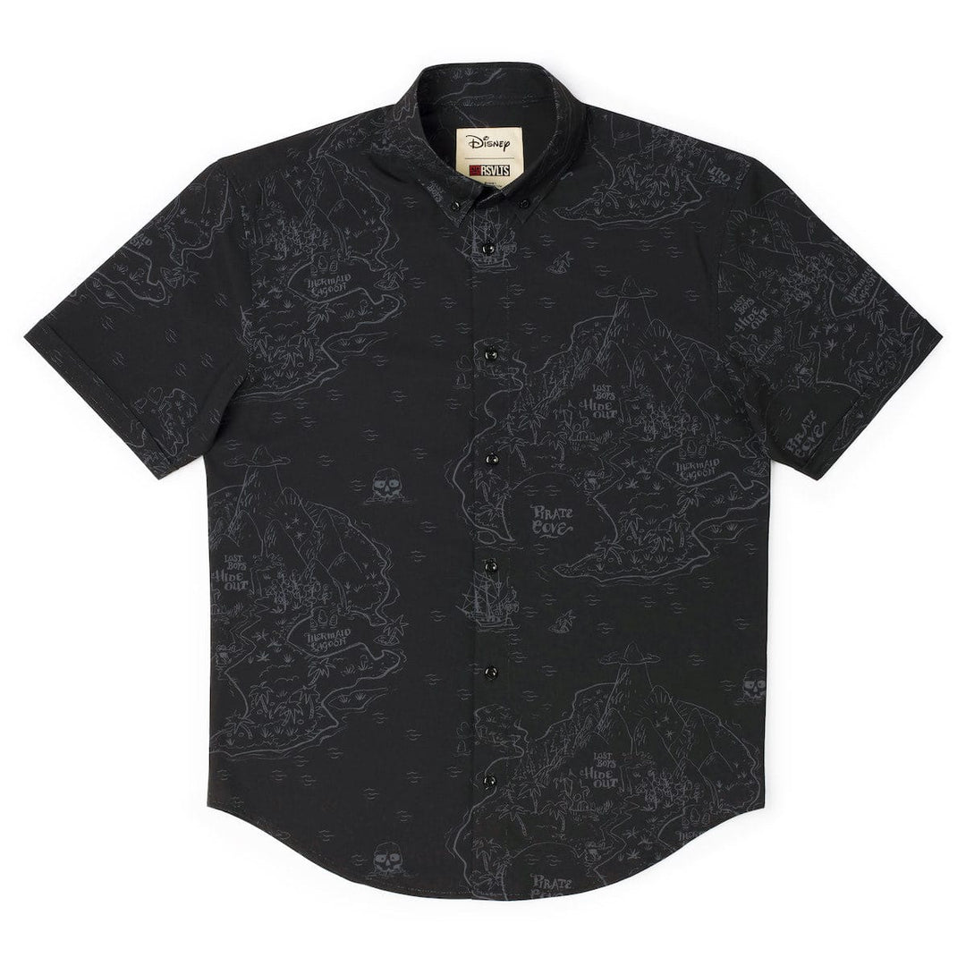 RSVLTS Disney Peter Pan "Navigating Neverland" - KUNUFLEX Short Sleeve Shirt