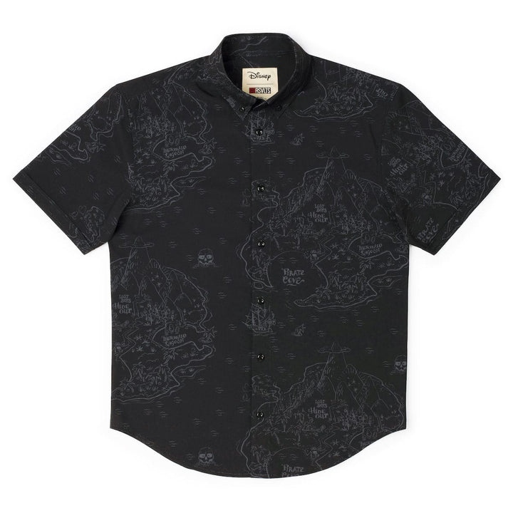 RSVLTS Disney Peter Pan "Navigating Neverland" - KUNUFLEX Short Sleeve Shirt