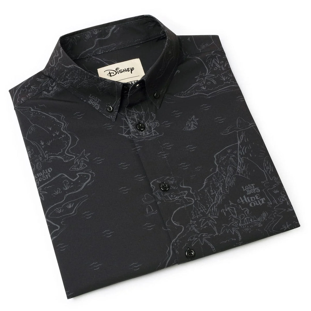 RSVLTS Disney Peter Pan "Navigating Neverland" - KUNUFLEX Short Sleeve Shirt