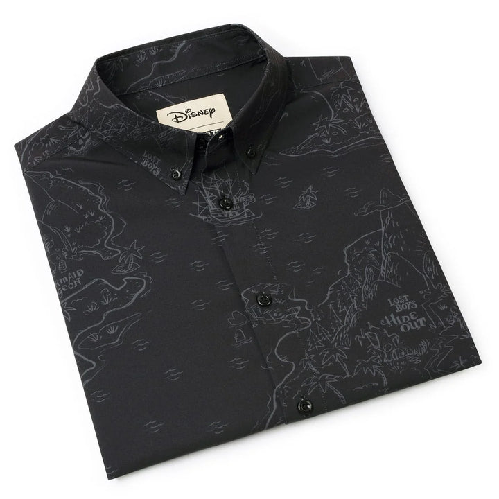 RSVLTS Disney Peter Pan "Navigating Neverland" - KUNUFLEX Short Sleeve Shirt