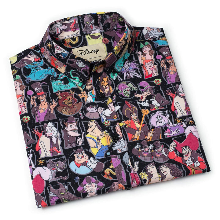 RSVLTS Disney Villains "Happily Never After" - KUNUFLEX Short Sleeve Shirt