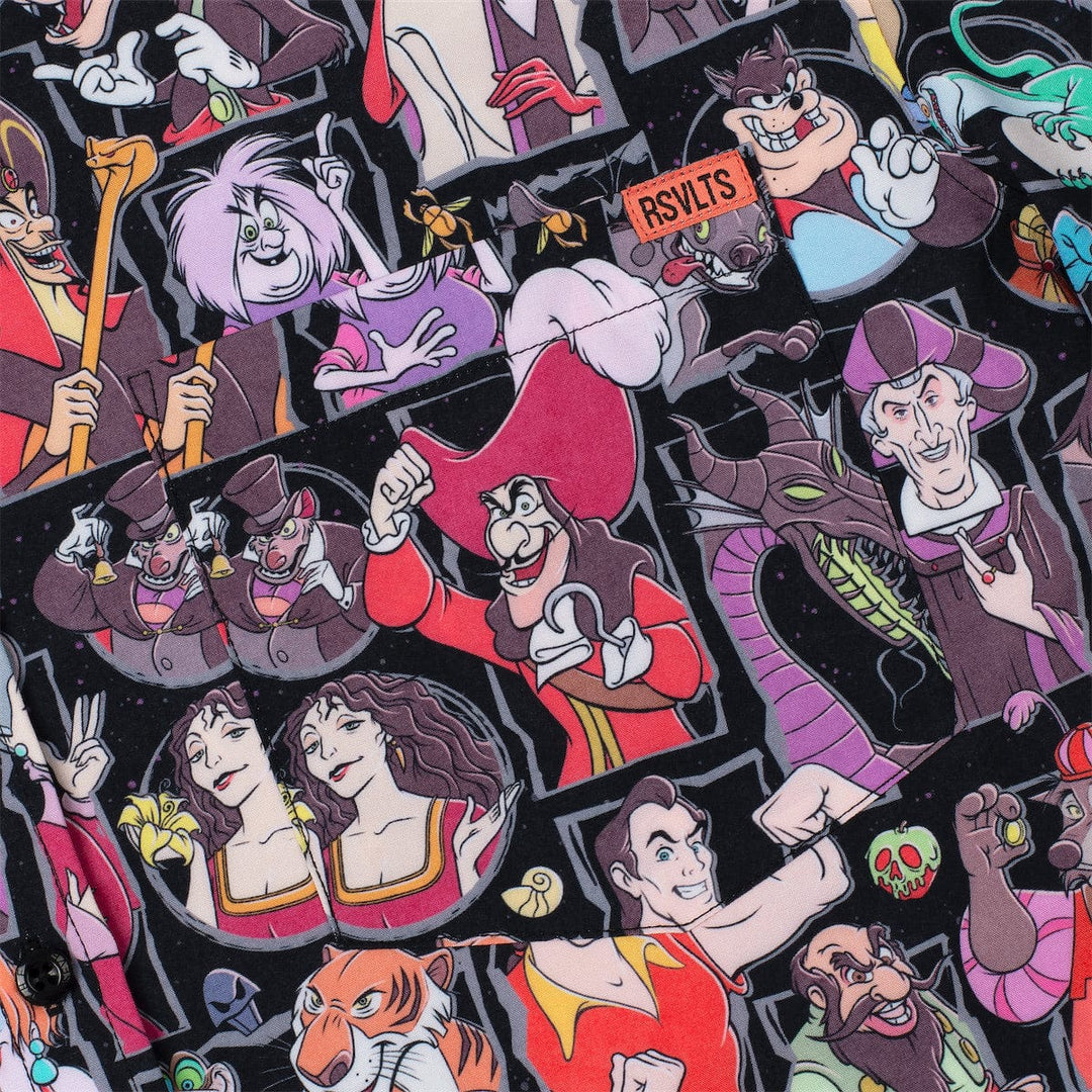 RSVLTS Disney Villains "Happily Never After" - KUNUFLEX Short Sleeve Shirt